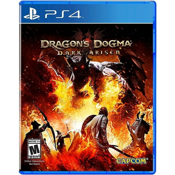 Dragons Dogma: Dark Arisen PS4 Brand New Game (2017 Action/Adventure)