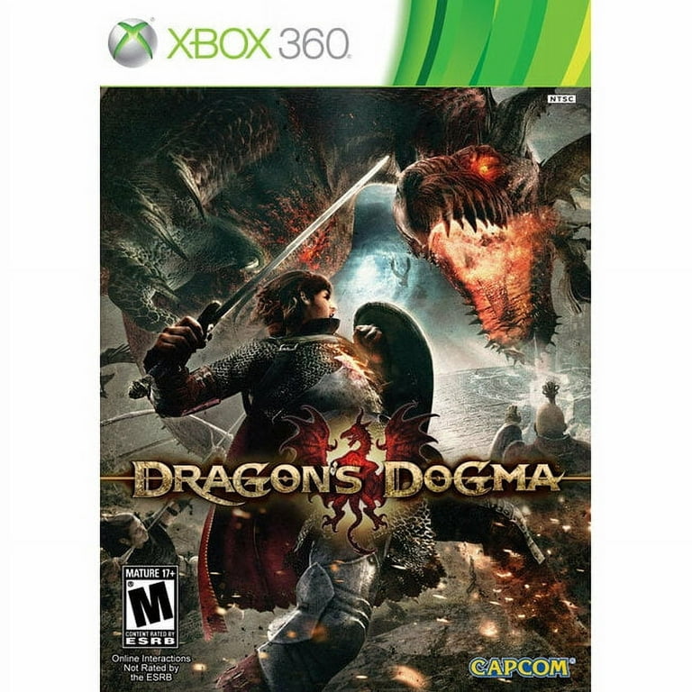 Dragon's Dogma (Xbox 360) Capcom, 13388330461 
