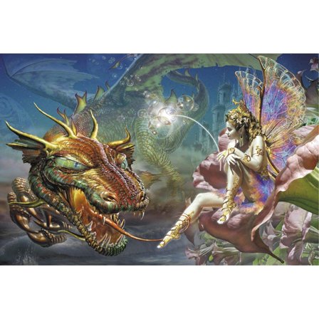 Dragon’s Dream Laminated Poster - 36.5" x 24.5"