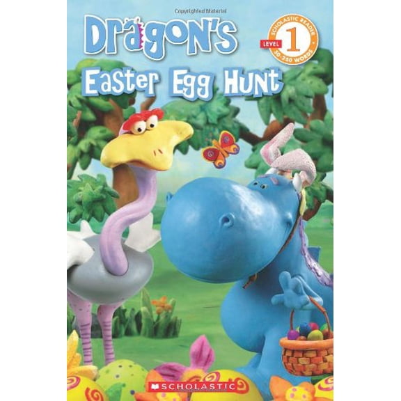 Pre-Owned Dragon's Easter Egg Hunt (Paperback) by Mae Marks