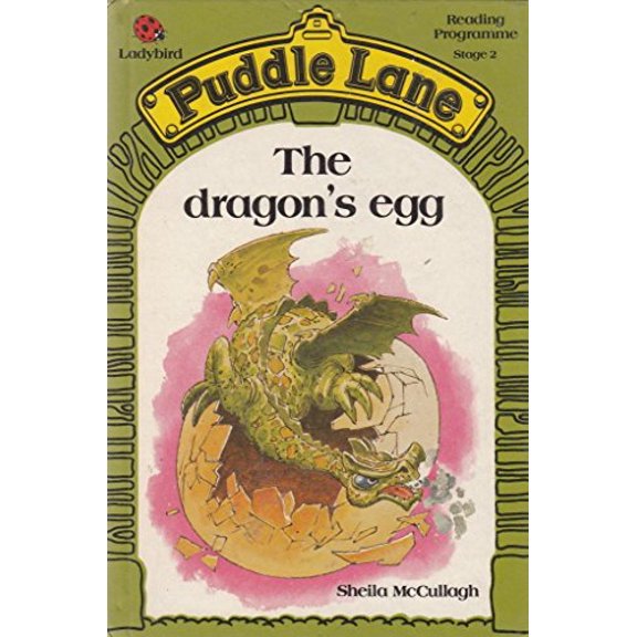 Pre-Owned The Dragon's Egg (Hardcover) 0721409296 9780721409290