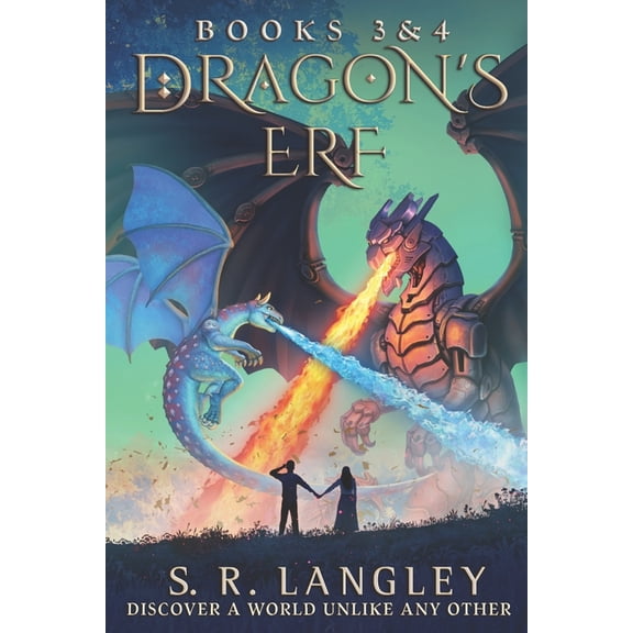 Dragon's Erf: Volume 2 (Books 3 & 4), (Paperback)