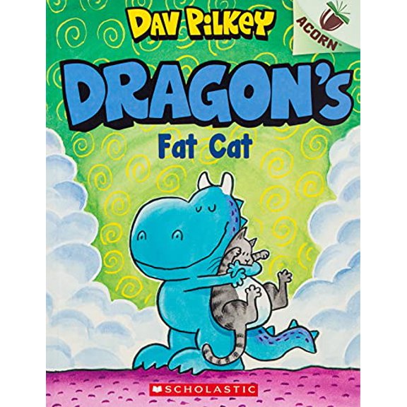 Pre-Owned Fat Cat - from the Creator of Dog Man (Paperback) 9781338347463