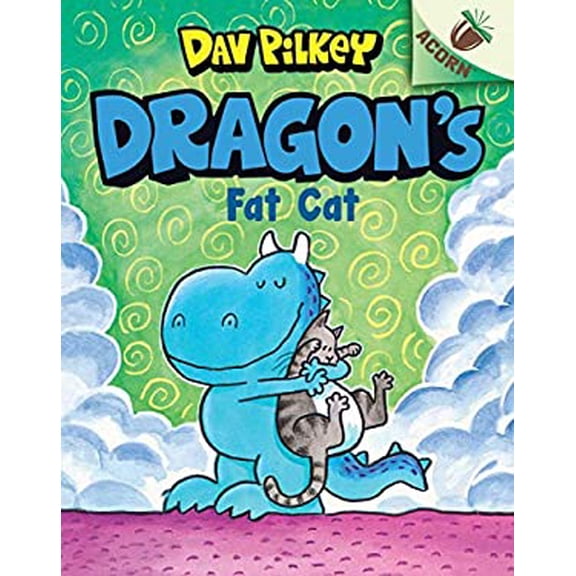 Pre-Owned Dragon's Fat Cat: An Acorn Book (Dragon #2): Volume 2 (Hardcover) 1338347470 9781338347470