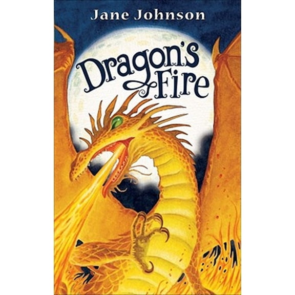 Pre-Owned Dragon's Fire. Jane Johnson (Paperback) 1416925902 9781416925903