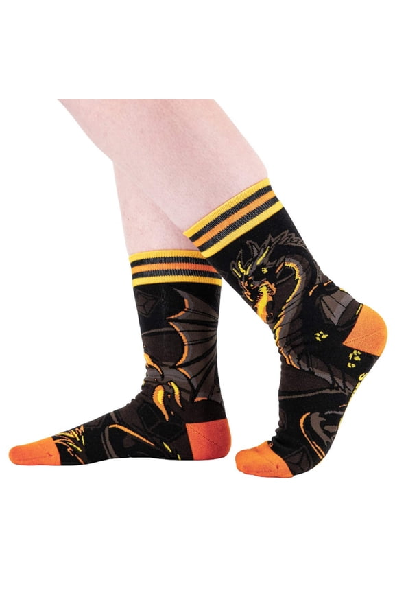 Dragon's Flame Crew Socks