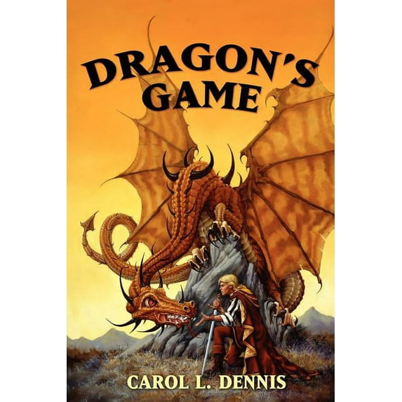 Dragon's Game, (Paperback)
