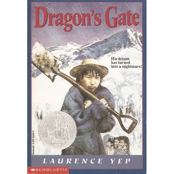 Pre-Owned Dragon's Gate, 9780590203555, 059020355X, Paperback, First Scholastic Printing edition