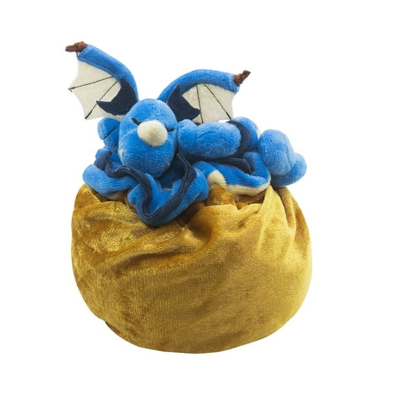Dragon's Hoard Dice Bag, Blue
