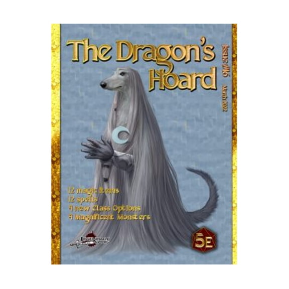 Legendary Games Dragon's Hoard Issue #16 New