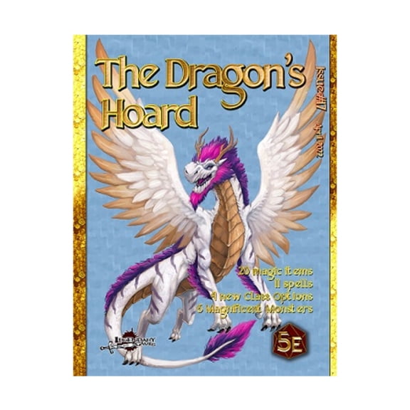Legendary Games Dragon's Hoard Issue #17 New