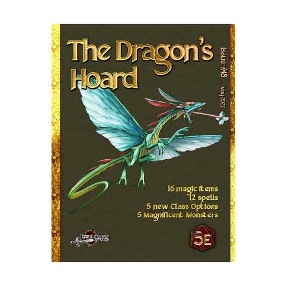 Legendary Games Dragon's Hoard Issue #18 New