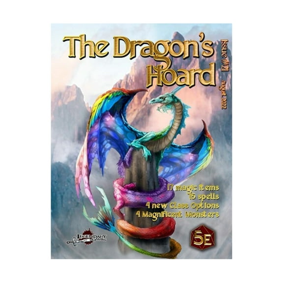 Legendary Games Dragon's Hoard Issue #21 New