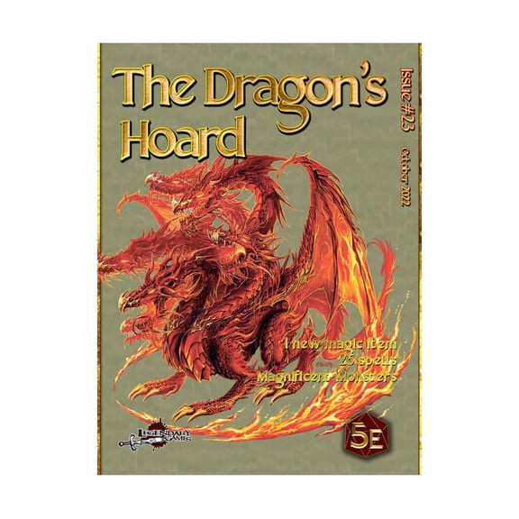 Legendary Games Dragon's Hoard Issue #23 New