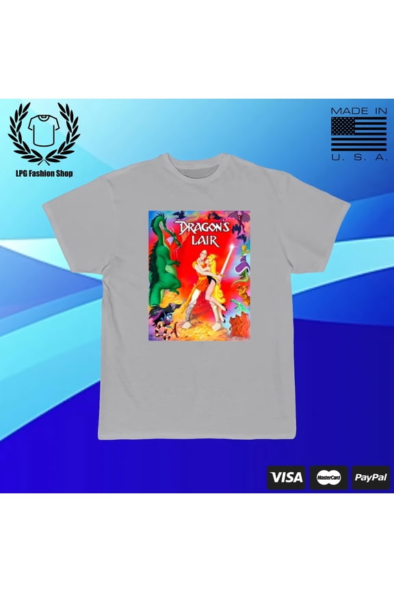 Dragon's Lair (1983) T-Shirt