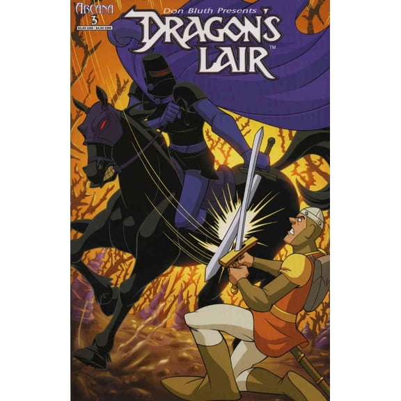 Dragon's Lair (Arcana) #3 VF ; Arcana Comic Book