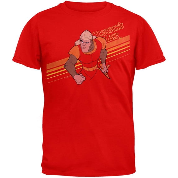 Dragon's Lair - Dirk Stripes T-Shirt
