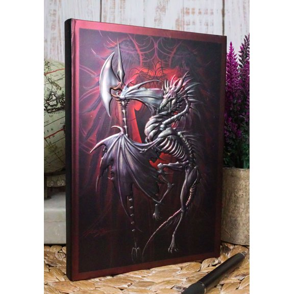 Dragon's Lair Fantasy Lich Blade Dragon Embossed Journal Diary Notebook