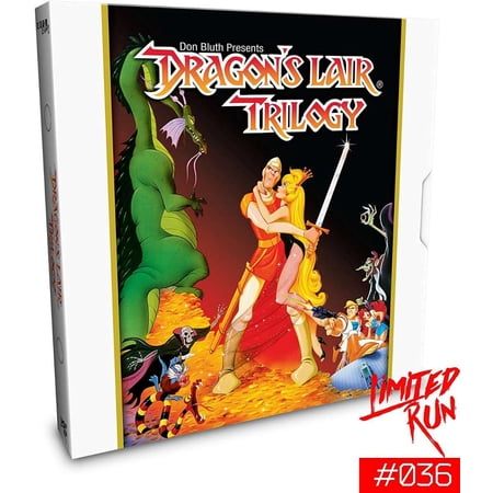 Dragon's Lair Trilogy Collector's Edition - Nintendo Switch