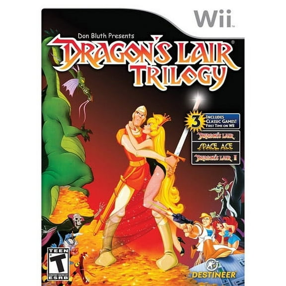 Dragon's Lair Trilogy
