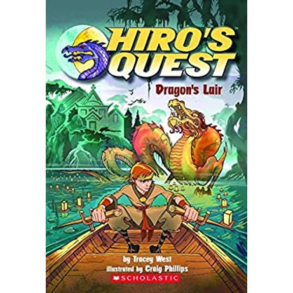 Pre-Owned Dragon's Lair (Hiro's Quest, No.4) (Paperback) 0545214777 9780545214773