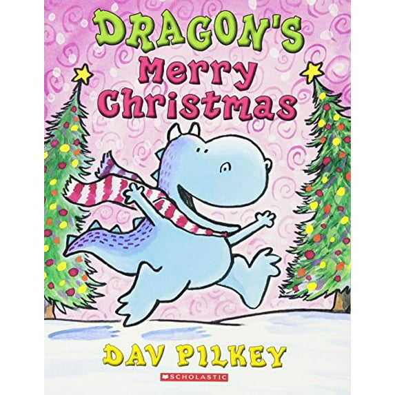Pre-Owned Dragon's Merry Christmas (Paperback) 0439548489 9780439548489