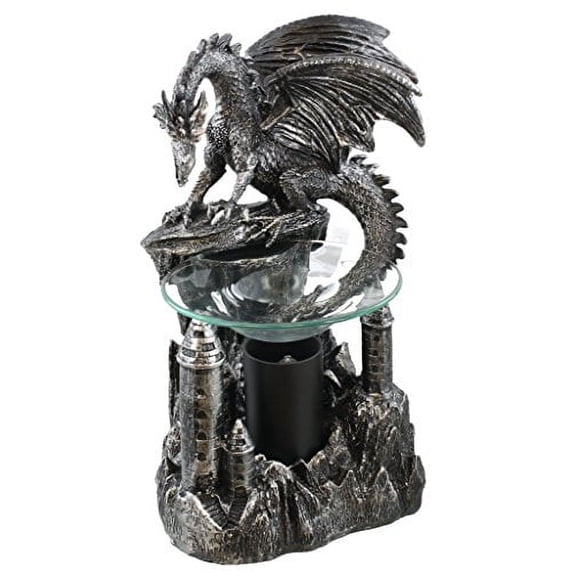 Dragon's Peak Dragon Oil Warmer Figurine