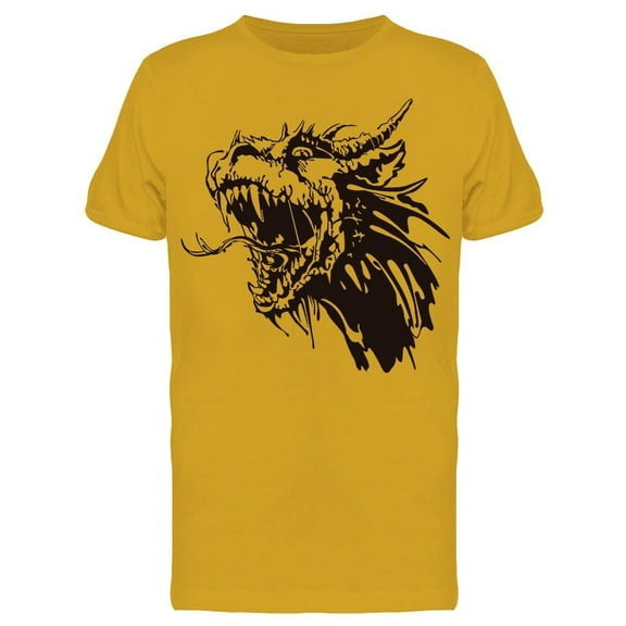 Dragon's Rage T-Shirt Men -Image by Shutterstock, Male x-Large