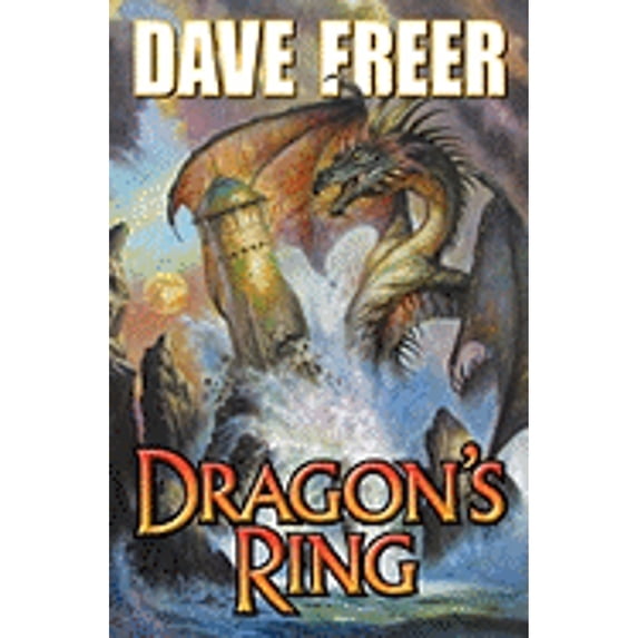 Pre-Owned Dragon's Ring, 9781439134115, 1439134111, Paperback, Reprint edition