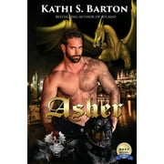 Dragon's Savior: Asher : Dragon's Savior (Series #1) (Paperback)
