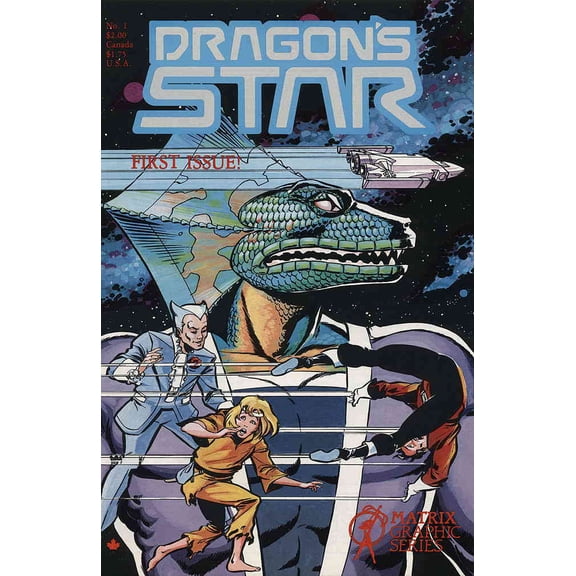 Dragon's Star #1 VF ; Matrix Comic Book