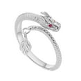 thumbnail image 1 of Dragon's Tail Qiankun Lucky Rings,Adjustable Wrap Dragons Rings,Dragon TailWraps E7O7, 1 of 1