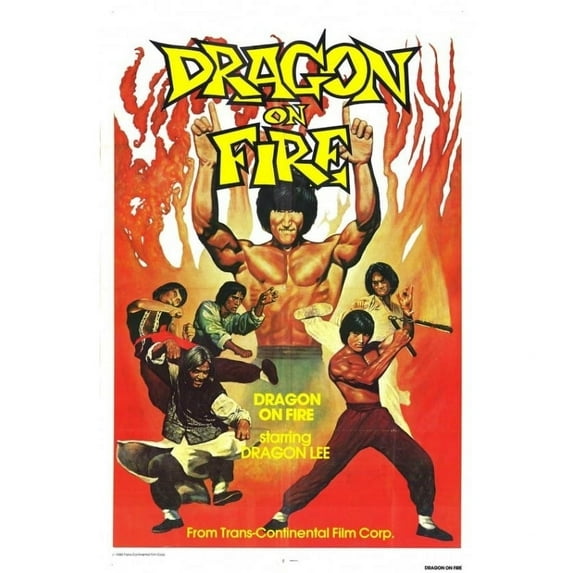 Dragon the Hero Movie Poster Print (27 x 40) - Item # MOVCH3721