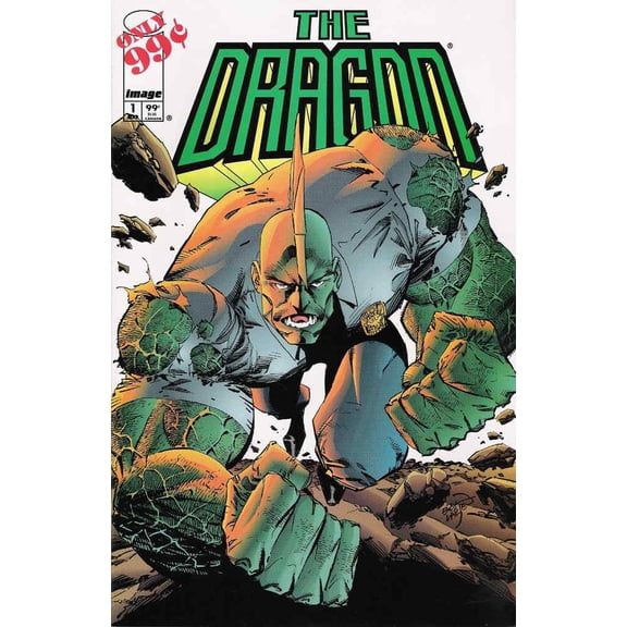 Dragon, the (Savage Dragon) #1 VF ; Image Comic Book