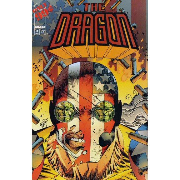 Dragon, the (Savage Dragon) #3 VF ; Image Comic Book