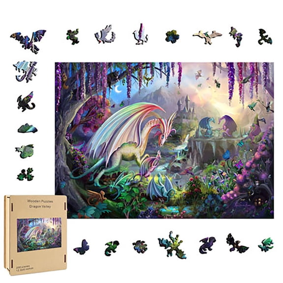 Dragon wood puzzle | Trending Now