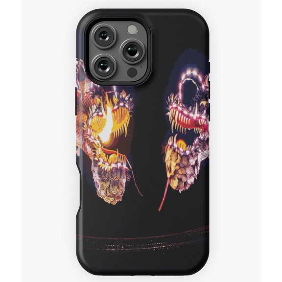 Dragon17 Fantasy Art Mythical Creature Phone Case for iPhone 16 15 14 13 12 11 Pro Max