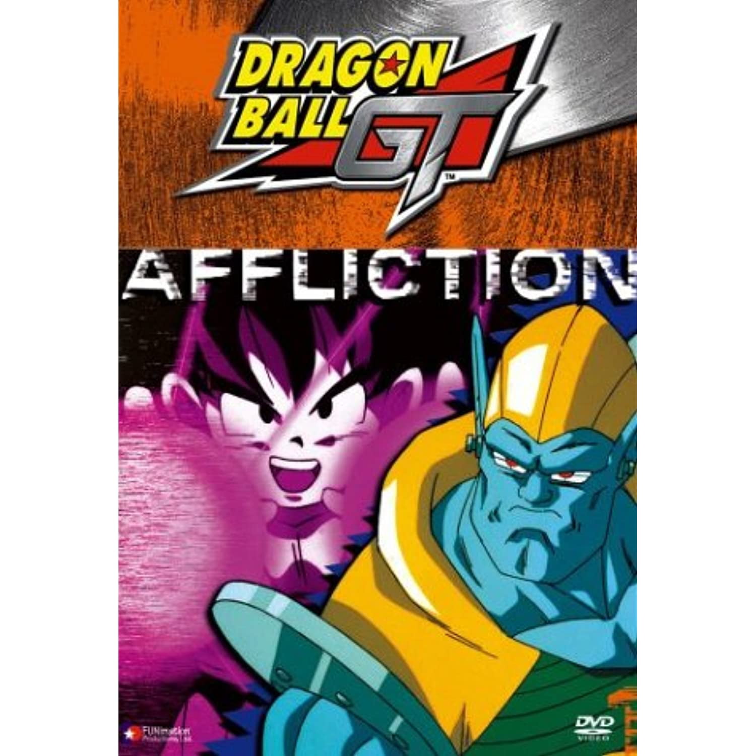 DragonBall GT, Vol. 1: Baby - Affliction - Walmart.com