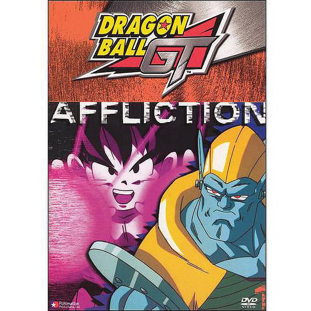 DragonBall GT, Vol. 1: Baby - Affliction - image 1 of 1
