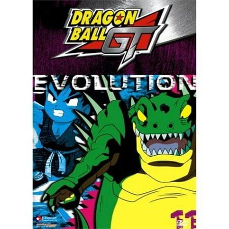 DragonBall GT, Vol. 11: Evolution