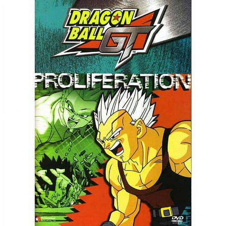 DragonBall GT, Vol. 4: Baby - Proliferation 