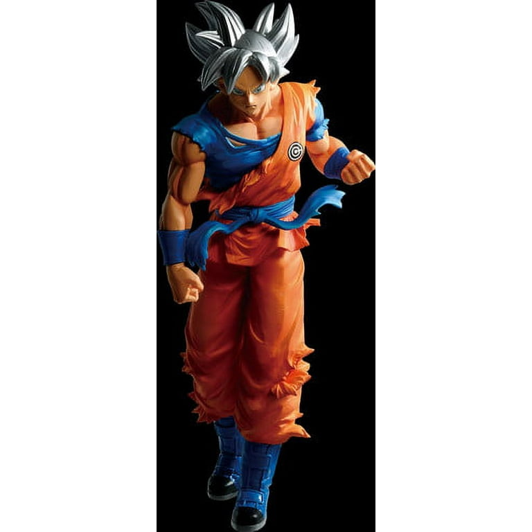 Bandai Ichiban Kuji Dragon Ball Son Goku Ultra Instinct Figure orange