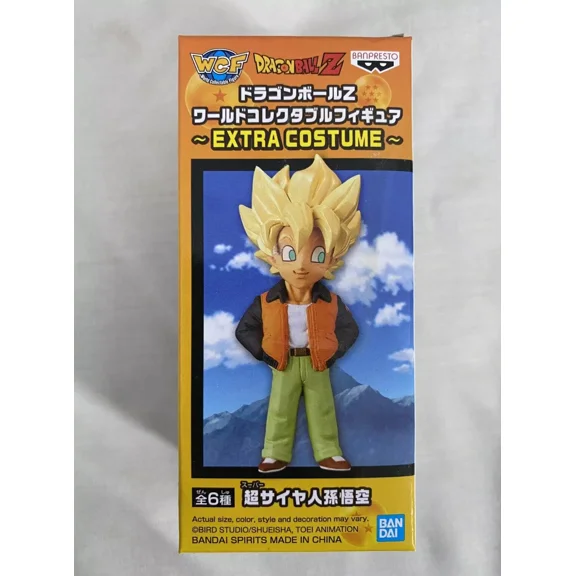 DragonBall Z Banpresto WCF Extra Costume Vol. 1 Super Saiyan Goku Figure Bandai