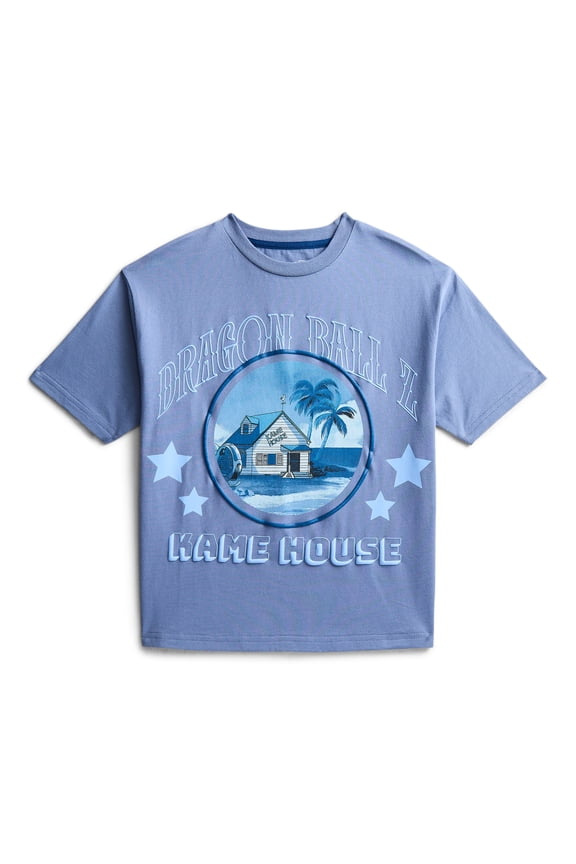 Dragon Ball Z Boys Graphic Tee with Short Sleeves, Sizes XS-2XL