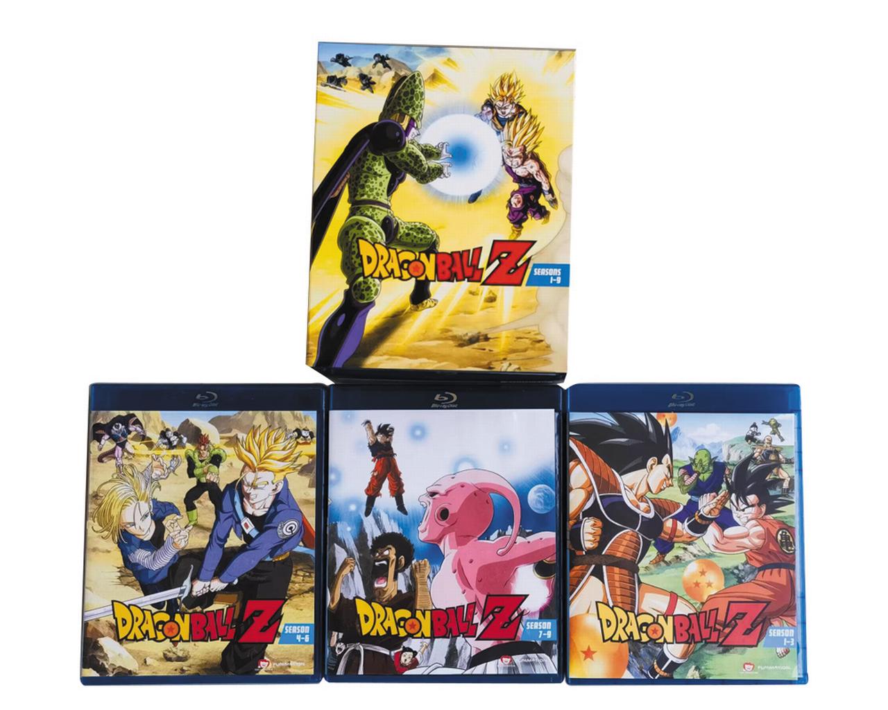 Dragon Ball Z Seasons 1-9 Blu-ray Set