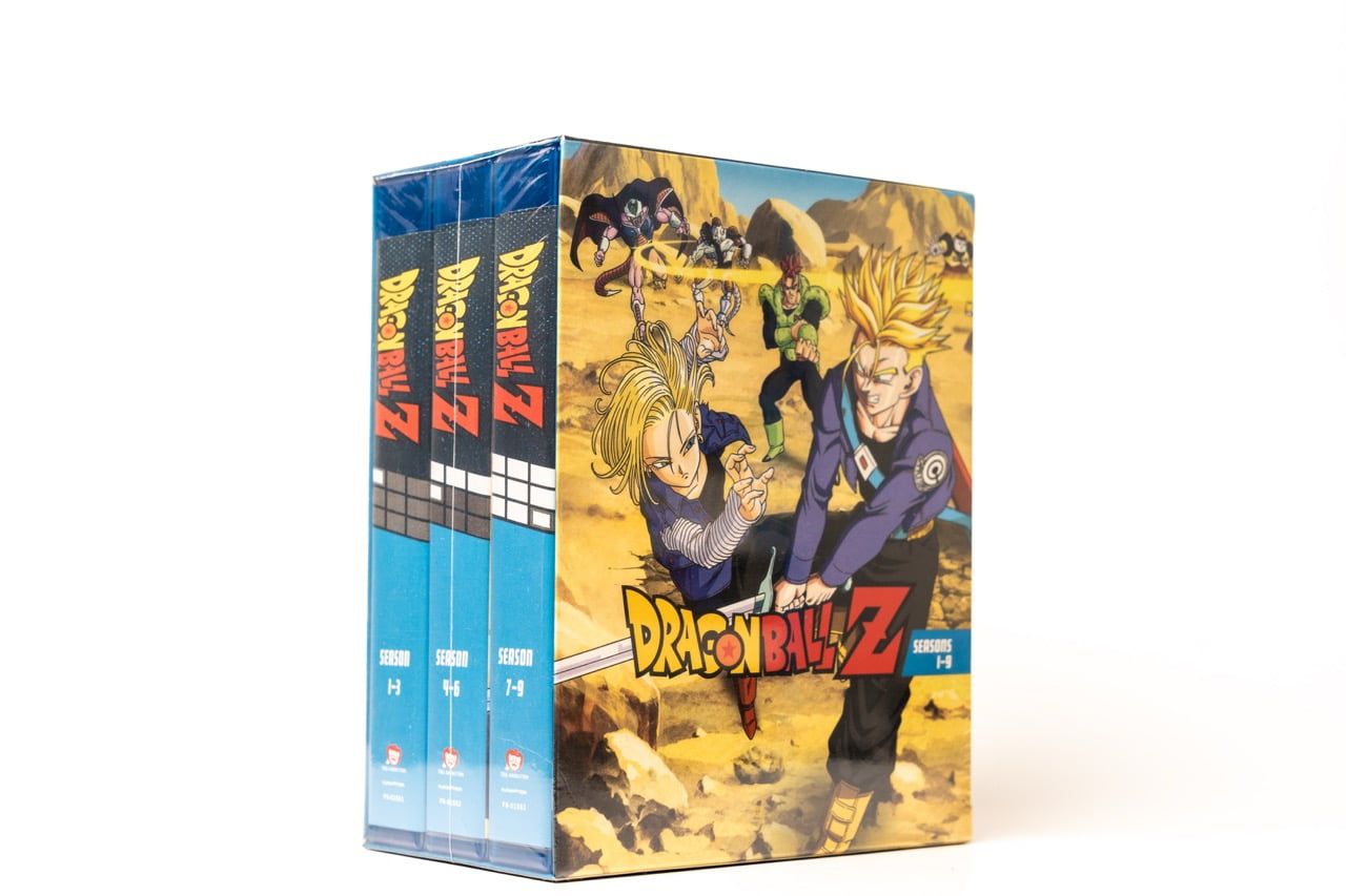 Dragon Ball Z The Complete UNCUT Series Seasons 1 2 3 4 5 6 7 8 hotsell 9 Sealed Box Set