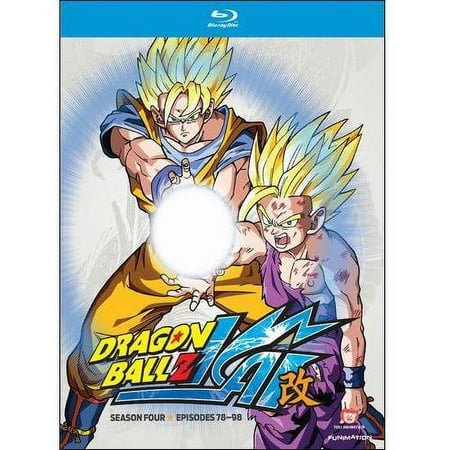 DragonBall Z Kai: Season Four (Blu-ray) (Japanese)