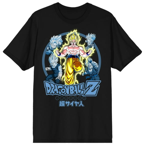 DragonBall Z Men's & Big Men's Graphic Tee Shirt, Sizes S - 3XL
