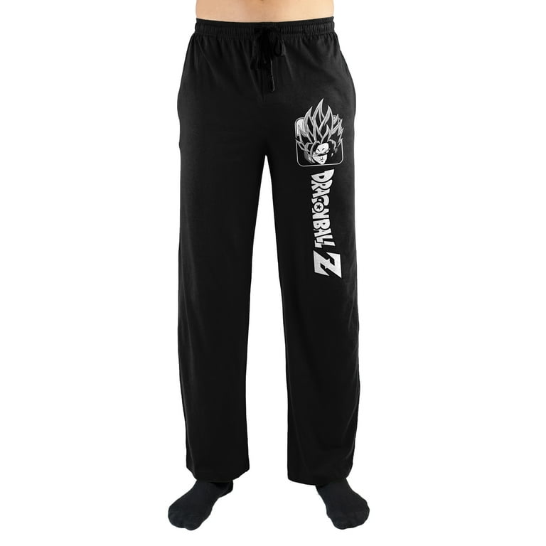 DragonBall Z Men s Vegeta Print Sleep Pant Walmart