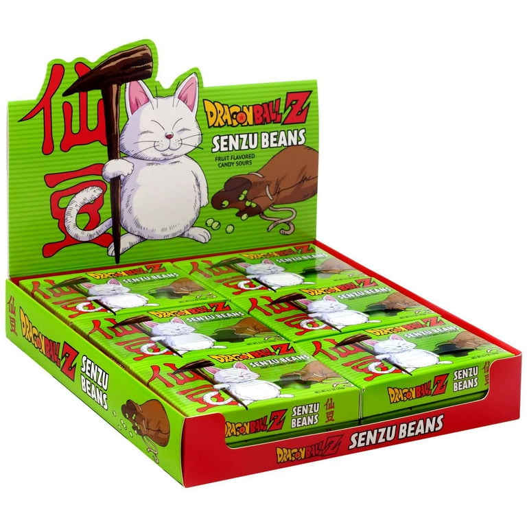 DragonBall Z Senzu Beans 0.7 oz. Box - Walmart.com